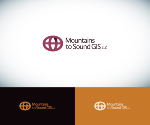 Logo Design by Rodrigo Porfiro for Mountains to Sound GIS, LLC | Design: #6693949