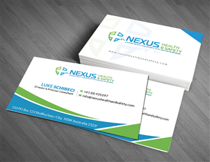 Business Card Design by  Artman for this project | Design: #6621628