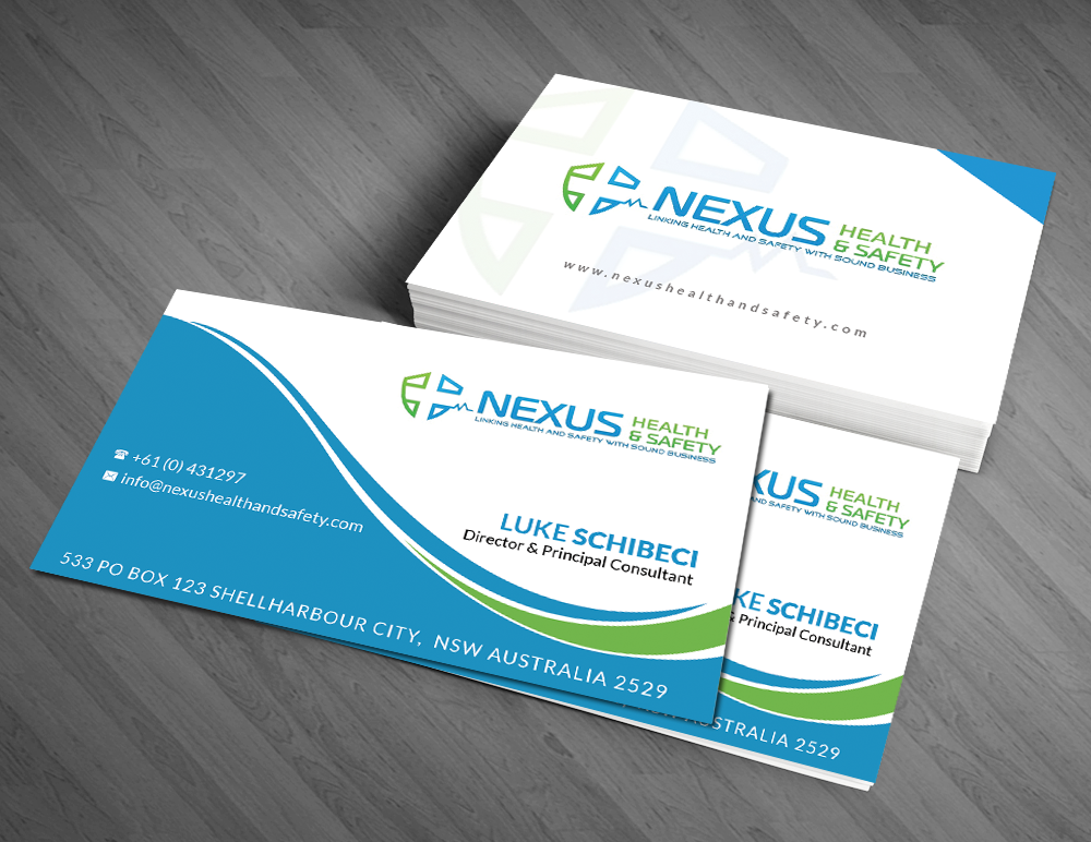 Business Card Design by  Artman for this project | Design #6621659