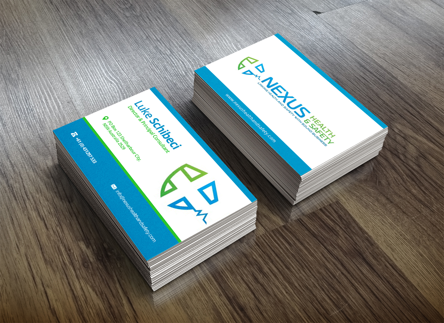 Business Card Design by Luchyan for this project | Design #6587453
