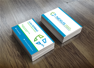 Business Card Design by Luchyan for this project | Design: #6587453