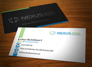Business Card Design by Riz' for this project | Design #6587830