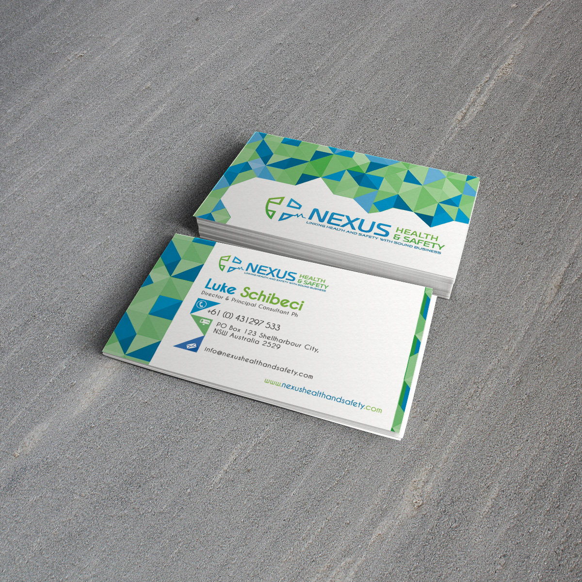 Business Card Design by Vivid Designz1 for this project | Design #6595881