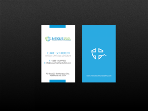 Business Card Design by Creations Box 2015 for this project | Design: #6594525