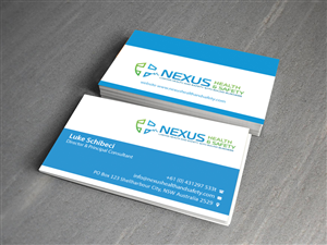 Business Card Design by Creations Box 2015 for this project | Design: #6594526