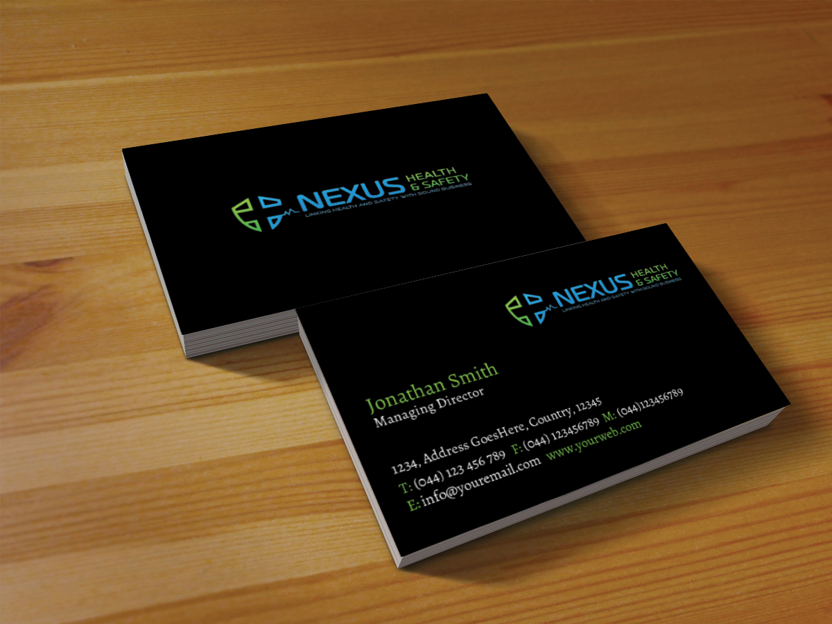 Business Card Design by Creations Box 2015 for this project | Design #6594533