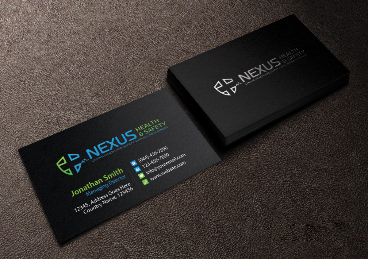 Business Card Design by Creations Box 2015 for this project | Design #6594543