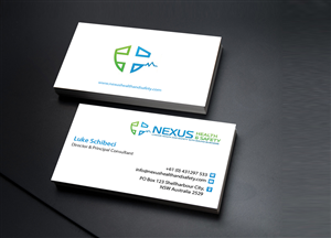 Business Card Design by Creations Box 2015 for this project | Design: #6594546