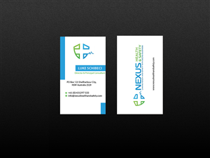 Business Card Design by Creations Box 2015 for this project | Design: #6594551