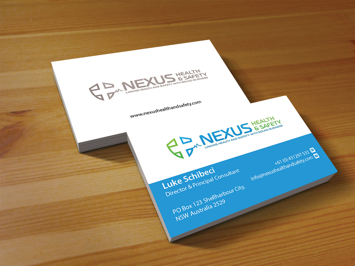 Business Card Design by Creations Box 2015 for this project | Design #6594556