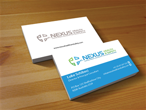 Business Card Design by Creations Box 2015 for this project | Design: #6594556