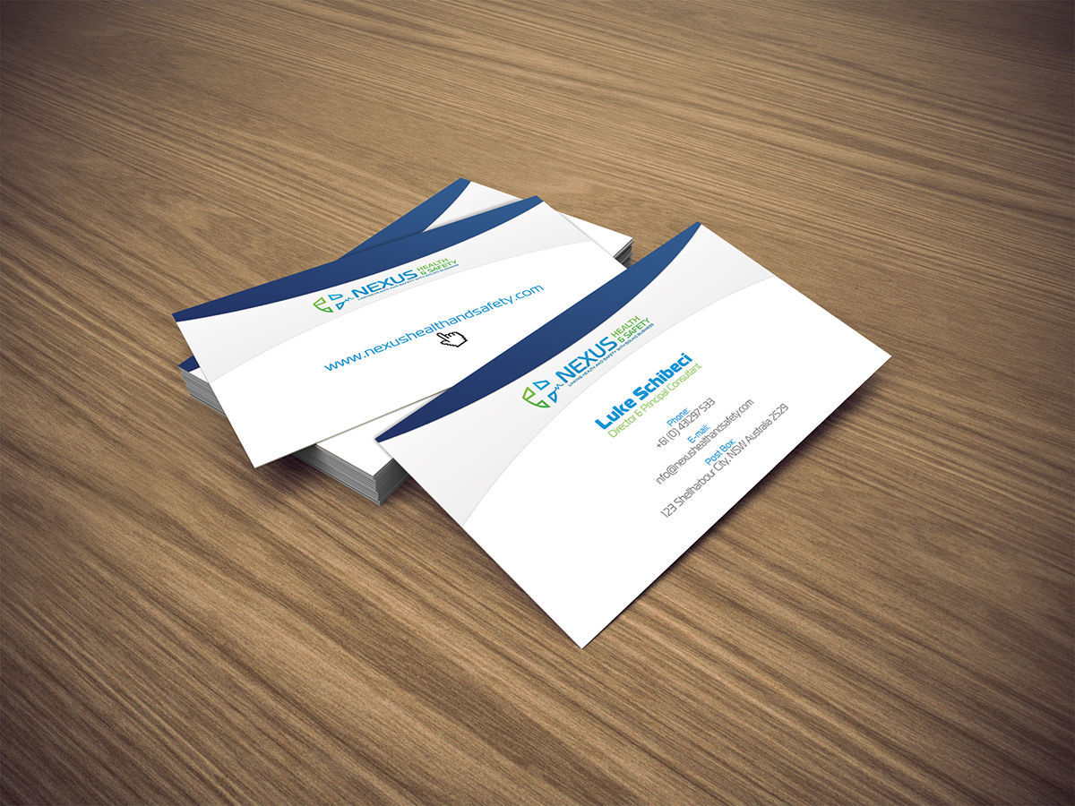 Business Card Design by Miroslav Z. for this project | Design #6593217