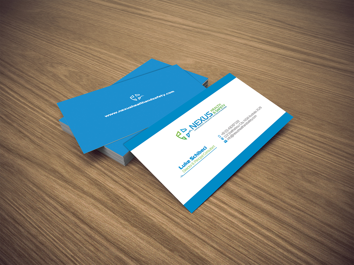 Business Card Design by Miroslav Z. for this project | Design #6593223