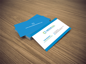Business Card Design by Miroslav Z. for this project | Design: #6593223