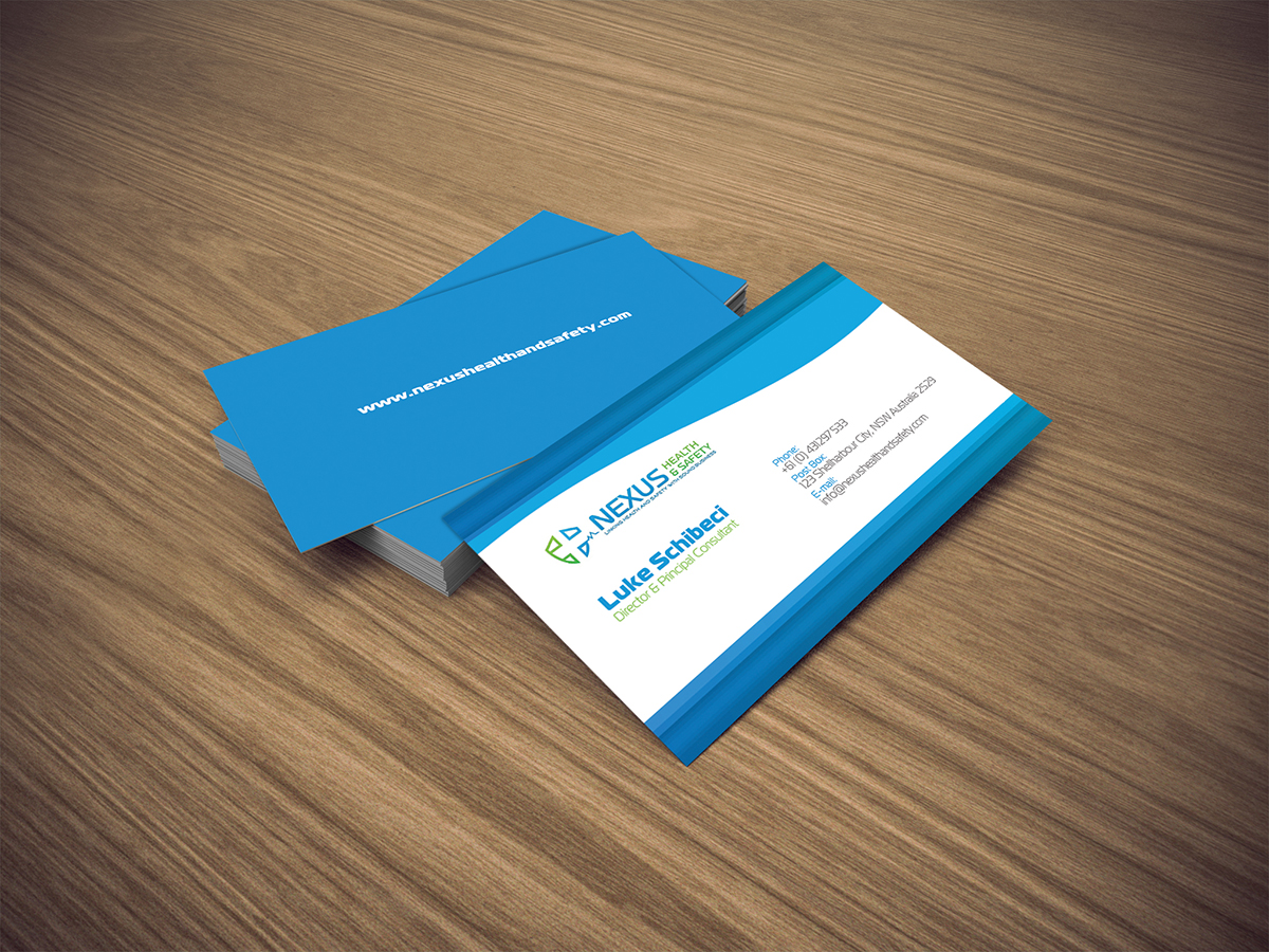 Business Card Design by Miroslav Z. for this project | Design #6593226