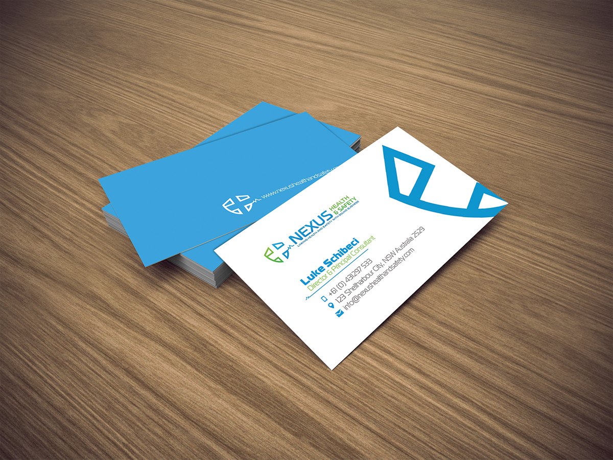 Business Card Design by Miroslav Z. for this project | Design #6593228