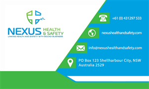 Business Card Design by merco