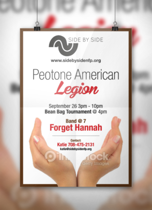 Design de Flyer par Design_By_Dreamers pour Side by Side, NFP II | Design #6794495
