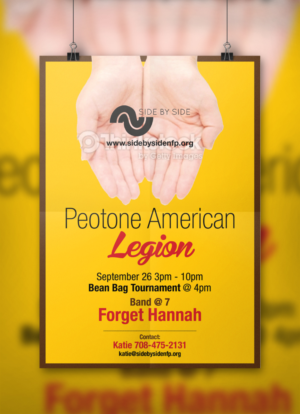 Flyer-Design von Design_By_Dreamers für Side by Side, NFP II | Design: #6794584