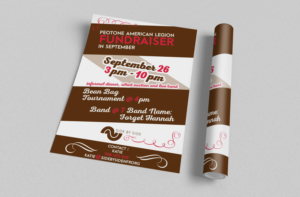 Colon Cancer Fundraiser Fall 2015 | Flyer-Design von at-as