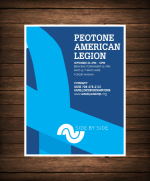 Design de Flyer par creativeride pour Side by Side, NFP II | Design #6827538