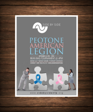 Flyer Design by creativeride for Side by Side, NFP II | Design: #6827540