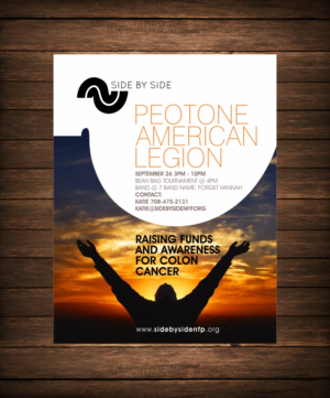 Flyer Design by creativeride for Side by Side, NFP II | Design: #6827541