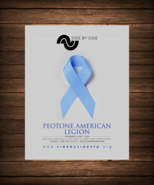Flyer Design by creativeride for Side by Side, NFP II | Design: #6827542