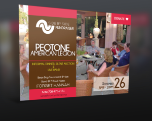 Design de Flyer par Vivid Designz1 pour Side by Side, NFP II | Design #6797555