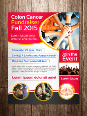 Flyer Design by creative.bugs for Side by Side, NFP II | Design: #6760968