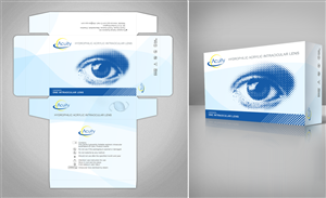 Acuity - Medical Device Company Needs Box Refined | Packaging Design by Victor_pro