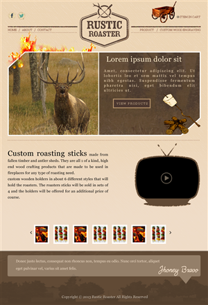 Web Design by Rooni