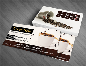 Visitenkarten-Design von  Artman für dieses Projekt | Design: #6621416