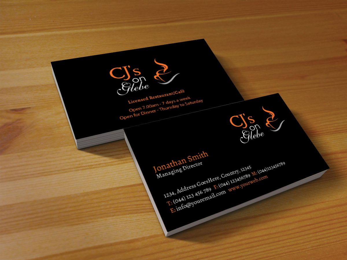 Business Card Design by Creations Box 2015 for this project | Design #6603941