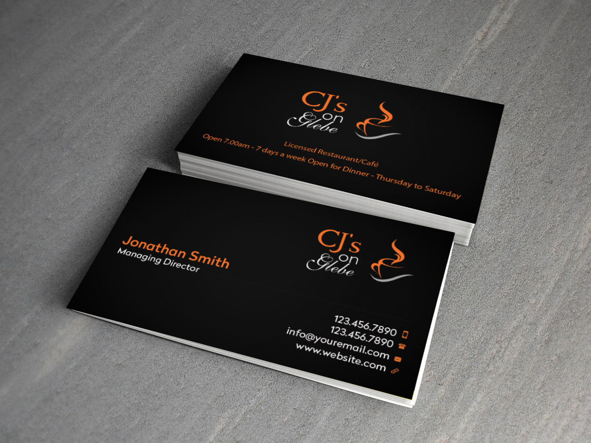 Business Card Design by Creations Box 2015 for this project | Design #6603943