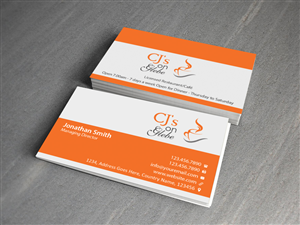 Visitenkarten-Design von Creations Box 2015 für dieses Projekt | Design: #6603946