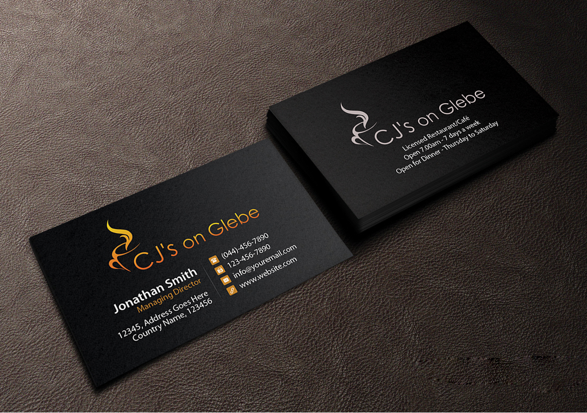 Business Card Design by Creations Box 2015 for this project | Design #6603956