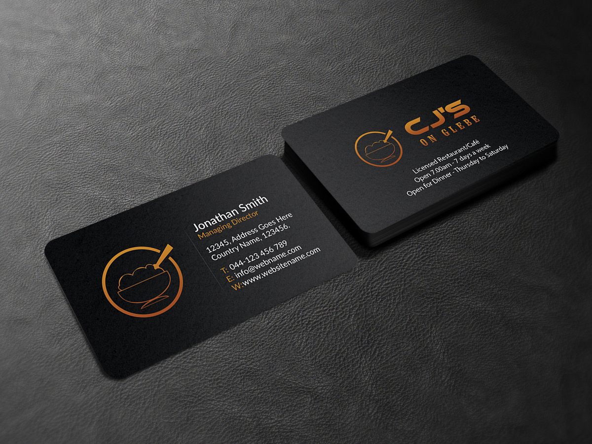 Business Card Design by Creations Box 2015 for this project | Design #6603957