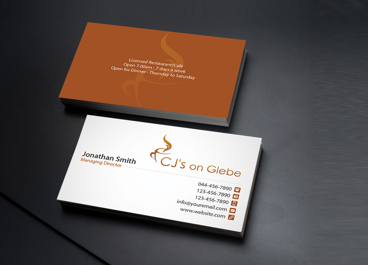 Business Card Design by Creations Box 2015 for this project | Design #6603960
