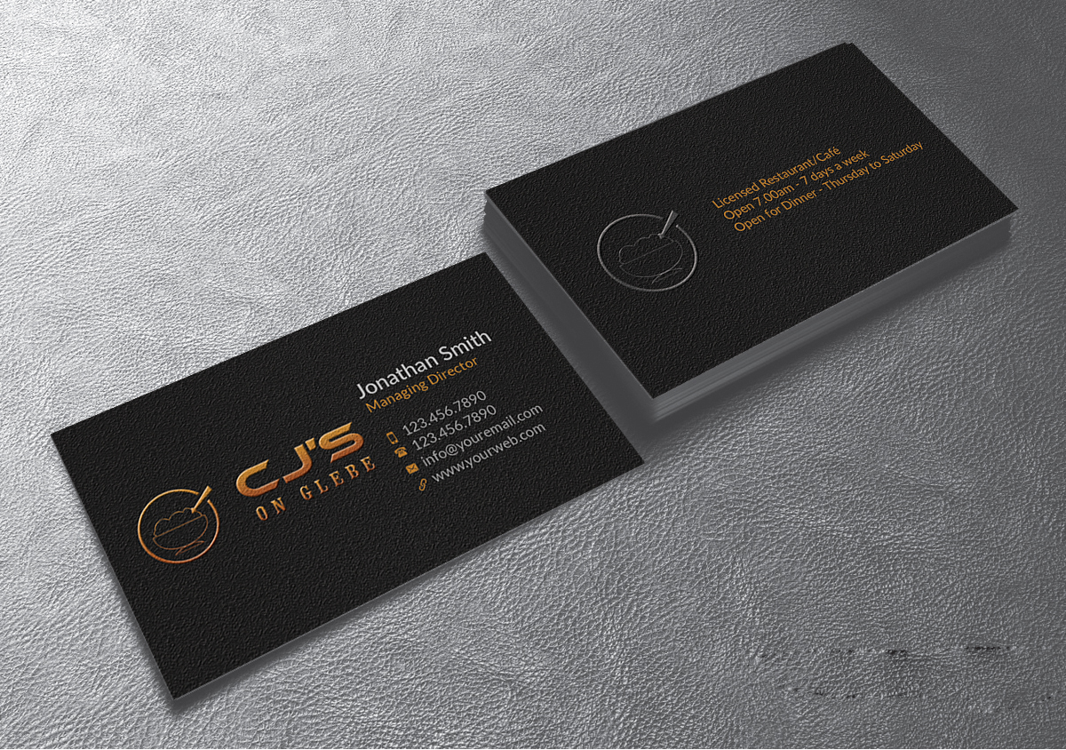 Business Card Design by Creations Box 2015 for this project | Design #6603971