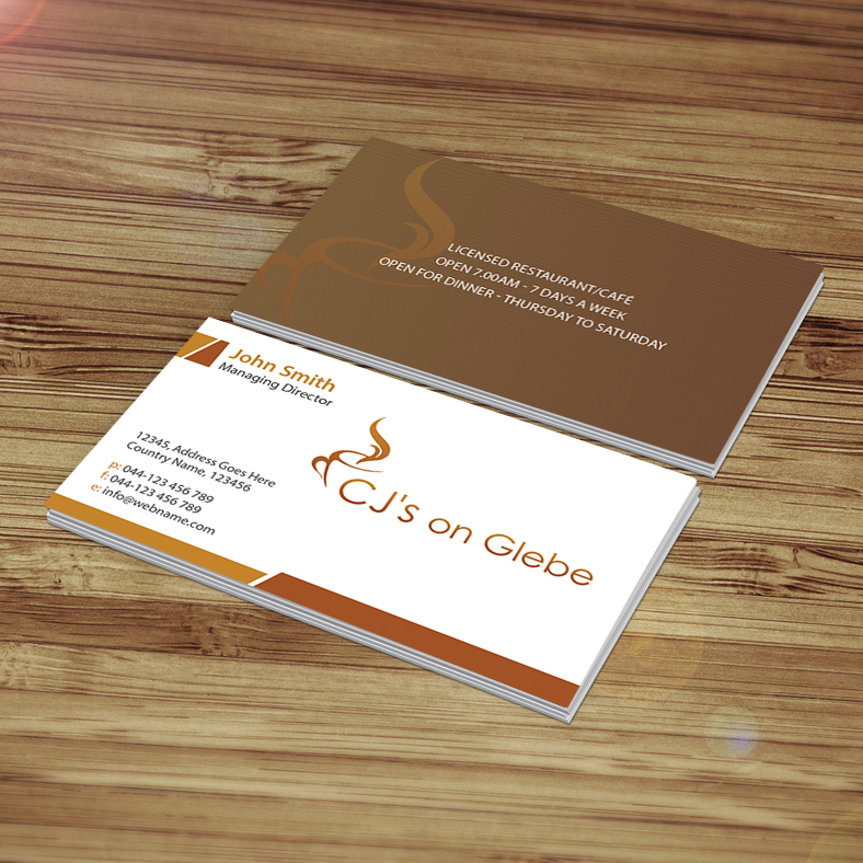 Visitenkarten-Design von Creations Box 2015 für dieses Projekt | Design #6603981