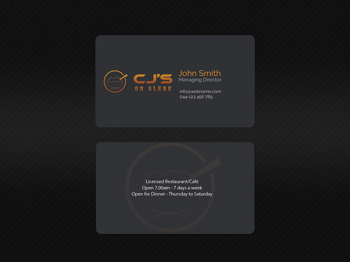 Business Card Design by Creations Box 2015 for this project | Design #6603984