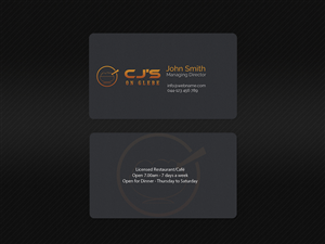 Business Card Design by Creations Box 2015 for this project | Design: #6603984