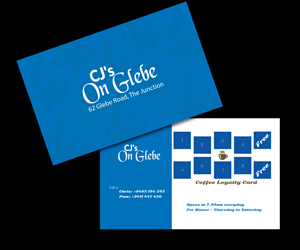 Business Card Design by izzib