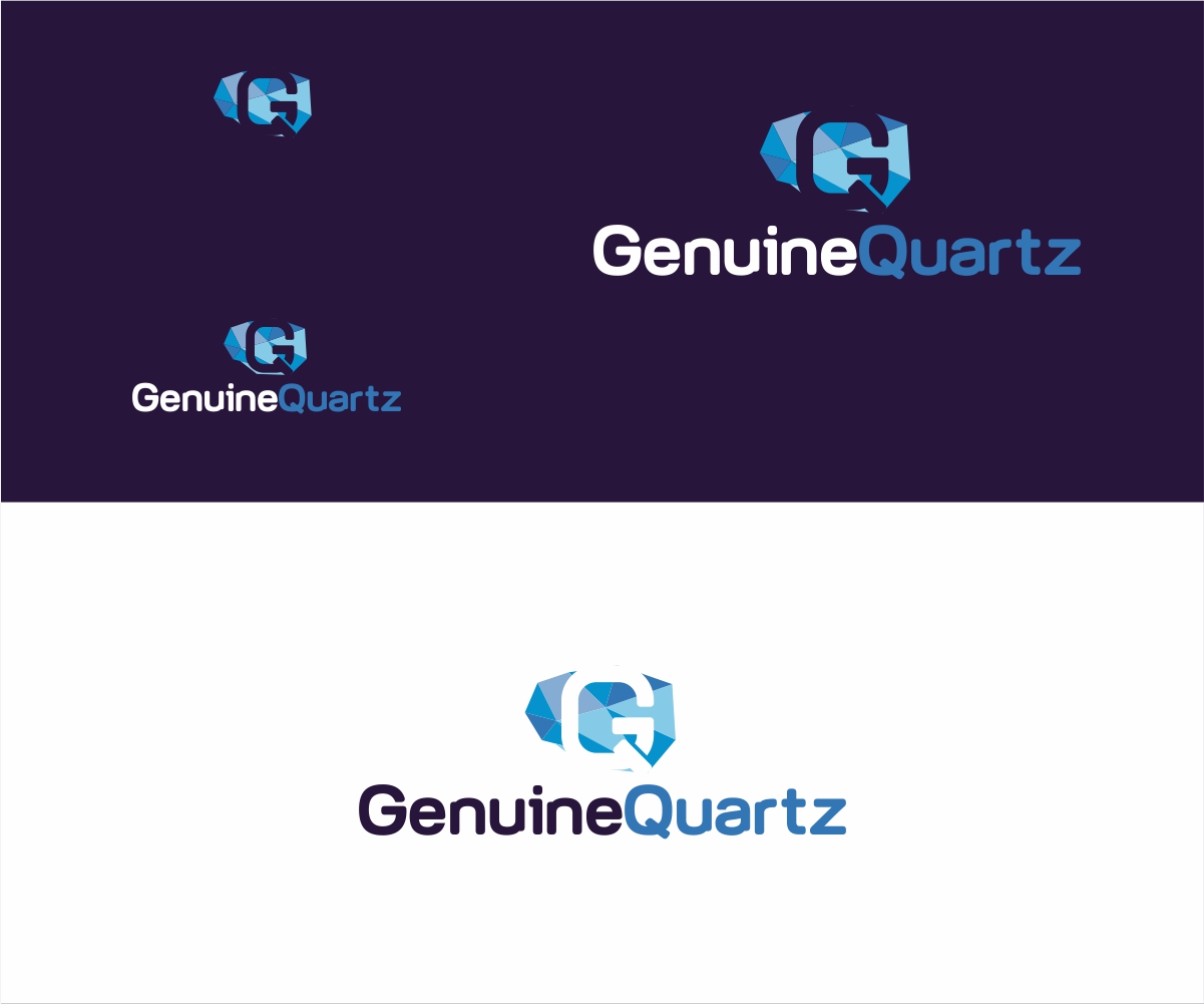 Logo Design by edo for Genuine Quartz | Design #6597527