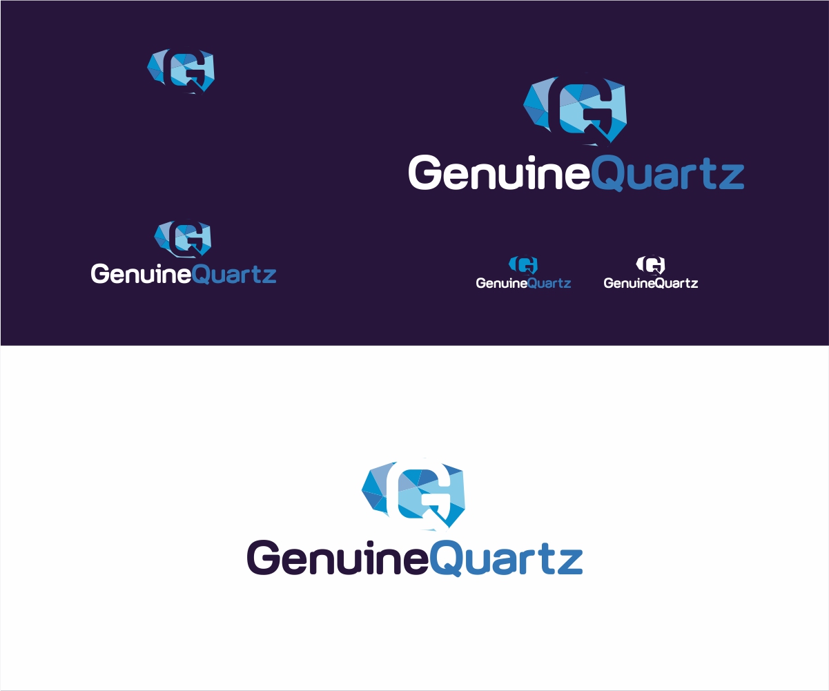 Logo Design by edo for Genuine Quartz | Design #6597537