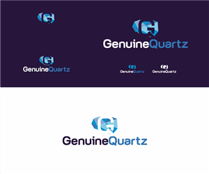 Logo Design by edo for Genuine Quartz | Design: #6597537