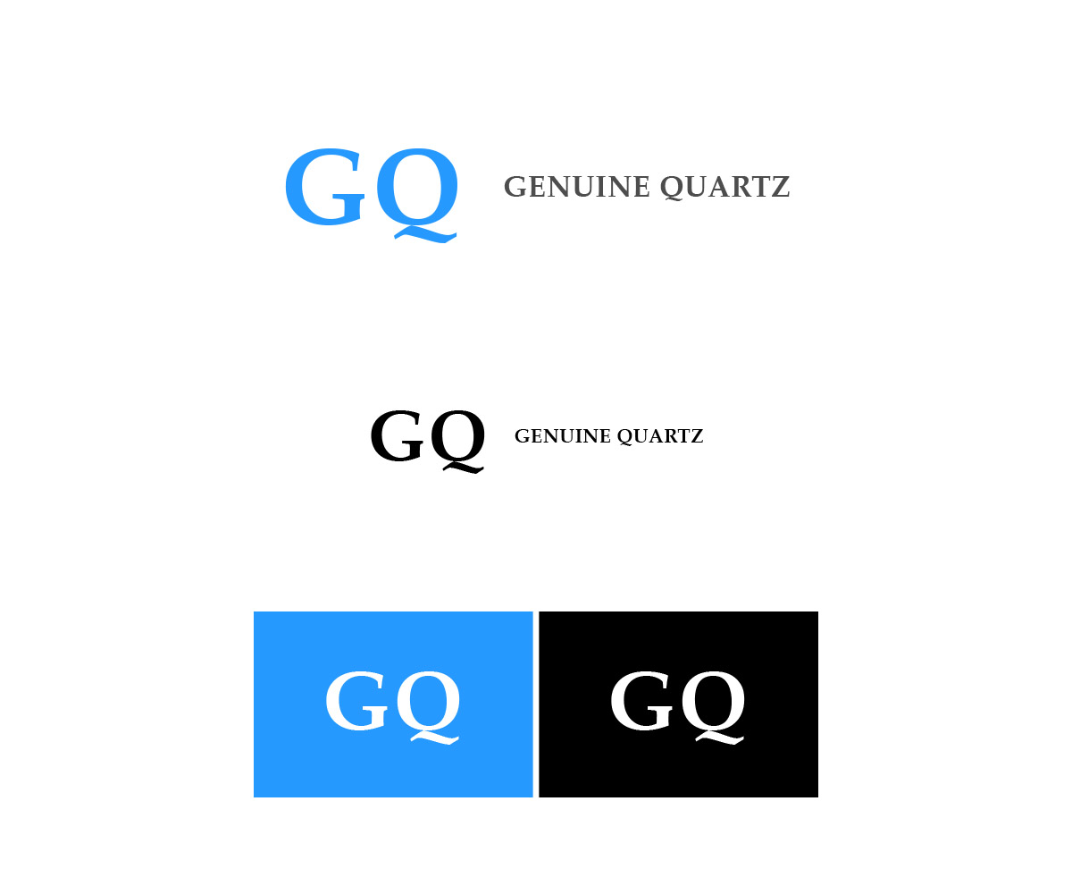 Logo Design by masher for Genuine Quartz | Design #6595875