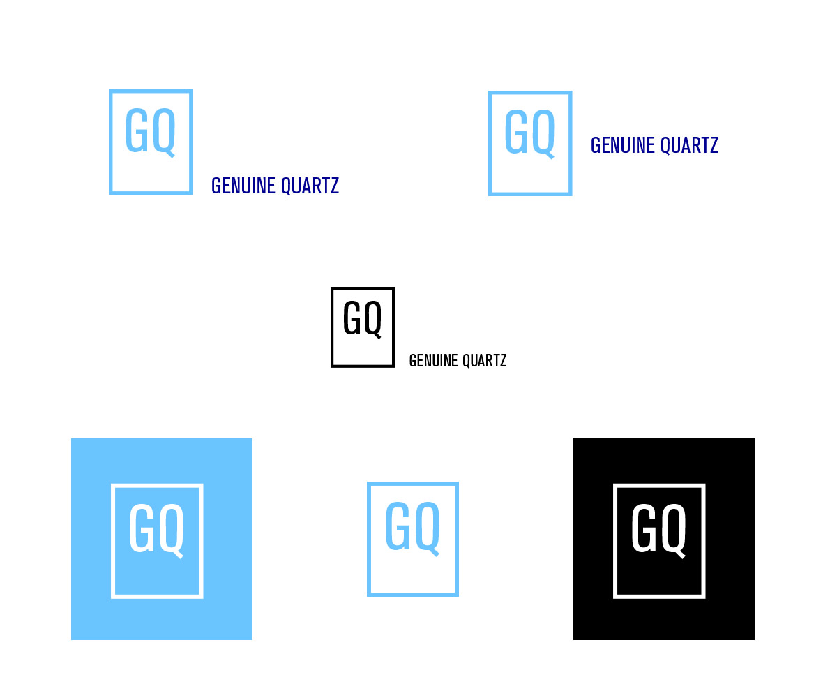 Logo Design by masher for Genuine Quartz | Design #6595877