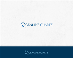Logo Design by damakyjr for Genuine Quartz | Design: #6600555